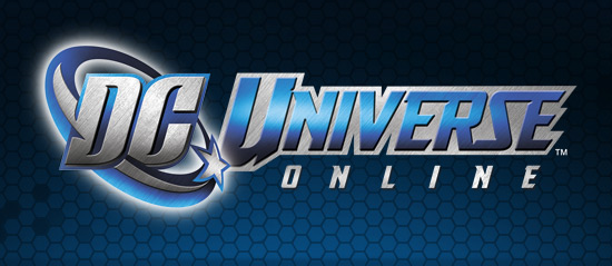DC Universe Online Title Screen